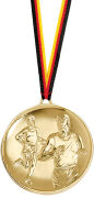 Laufsport Medaille Scorpius